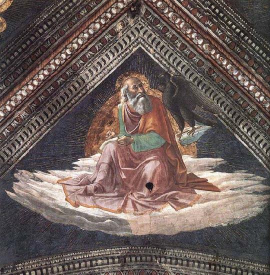 GHIRLANDAIO, Domenico St John the Evangelist china oil painting image